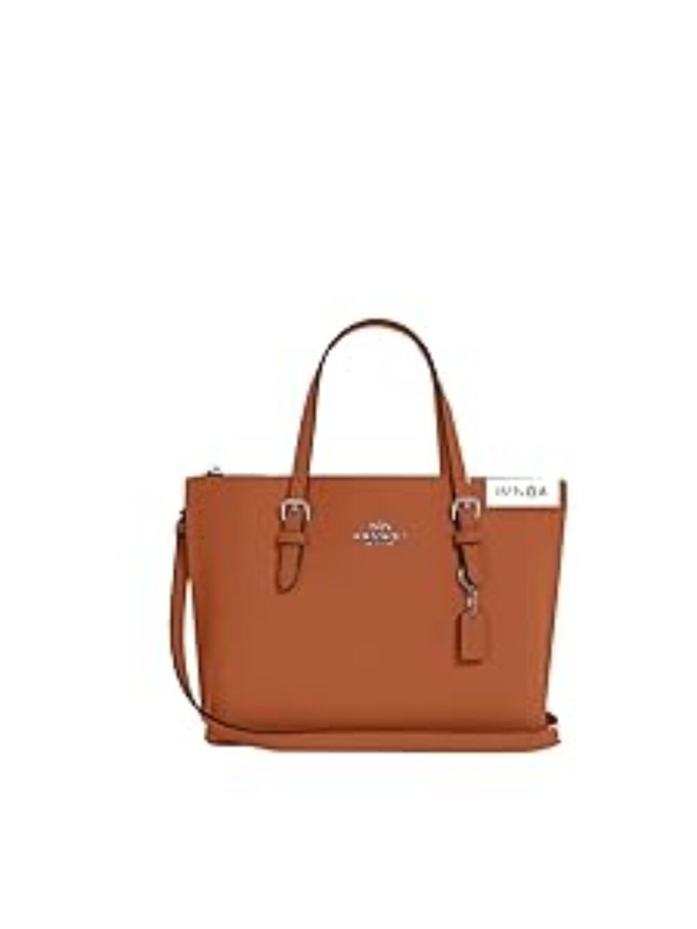 #204 NWT - Coach Mini Mollie Tote 25 Crossbody Bag (Ginger) - Picture 12 of 14